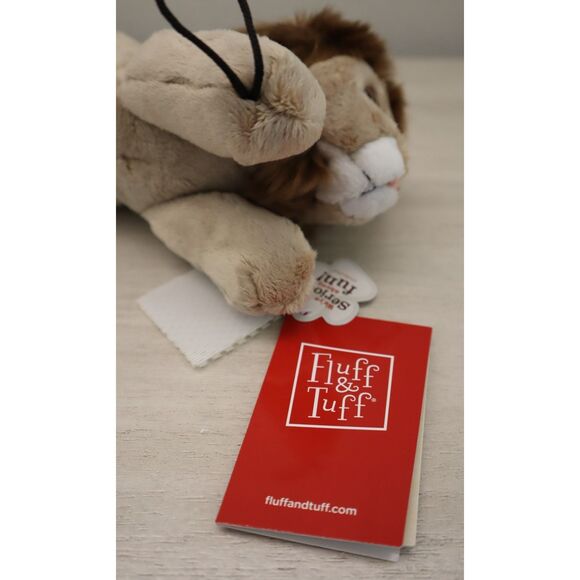 Fluff & Tuff Small Leo Lion Ultra-Plush Dog Toy - Picture 6 of 6